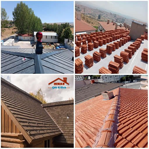 Ankara çatı oluk galeri